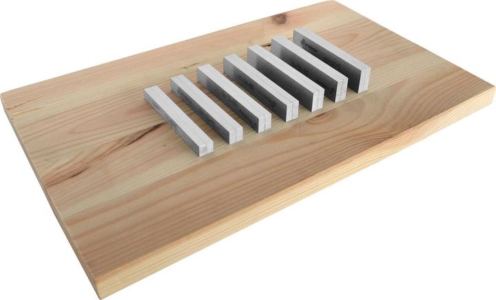 Immagine prodotto Paulimot Parallelunterlagen-Set 14-teilig Länge 80 mm, Breite 5 mm