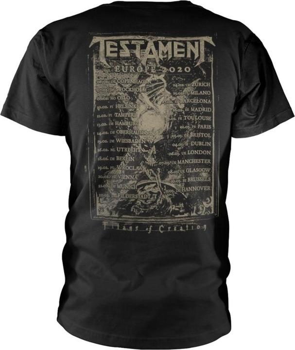 Produktbild Testament WIII Europe 2020 Tour TSFB (S)