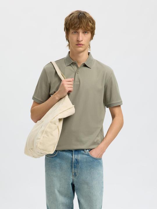 Produktbild Selected Homme Slhfave Button Ss Polo Noos (M)