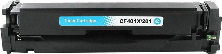 Actual product image Hermex Compatible HP Color LaserJet Pro M252n Replacement Toner Blue (C)