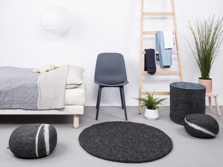 Immagine prodotto Myfelt Tappeto a sfera in feltro Hugo (Ø 90 cm)