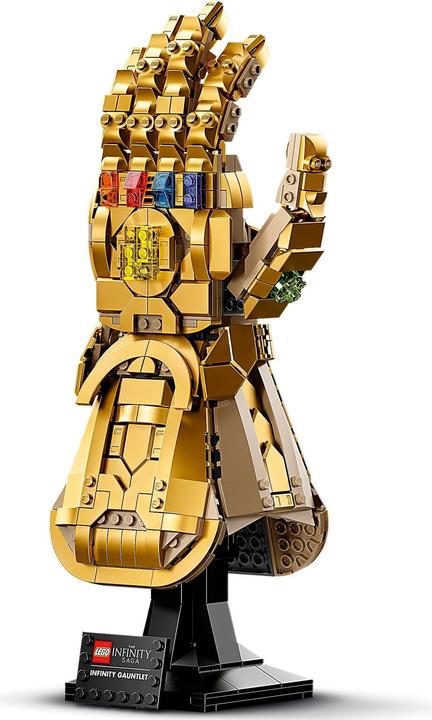 Immagine prodotto LEGO Guanto Infinity (76191, LEGO Marvel)