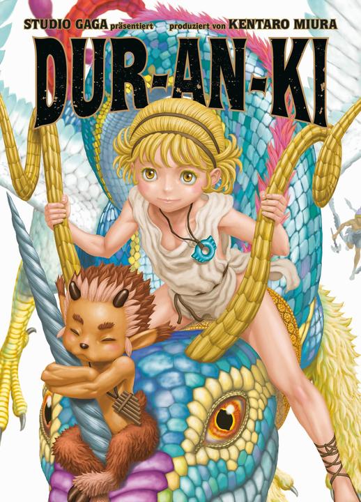 Image du produit Panini Du-ran-ki (Duranki) (Allemand, Kentaro Miura, 2022)
