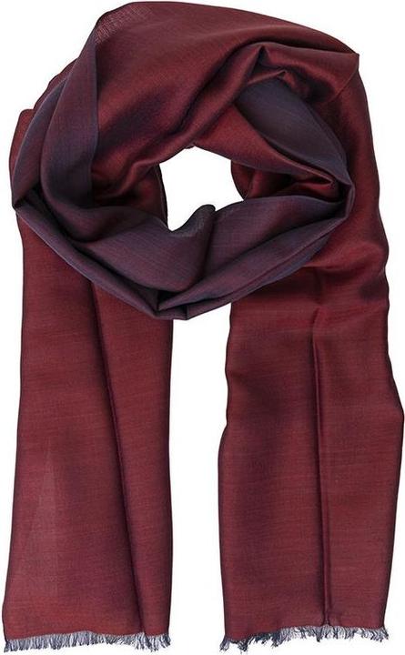 Womenepal Seidenschal Bicolor 53x190cm
