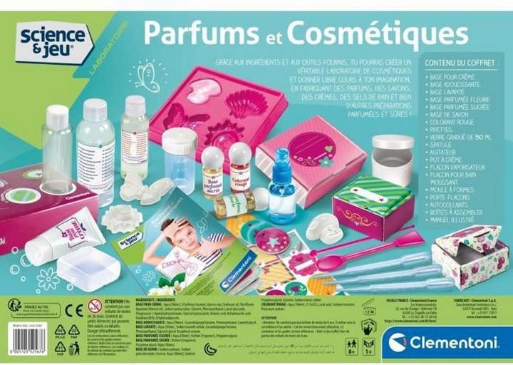 Actual product image Clementoni Parfums et Cosmétiques F