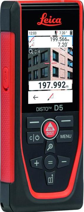 Produktbild Leica Geosystems Disto D5 (200 m, 635 nm)