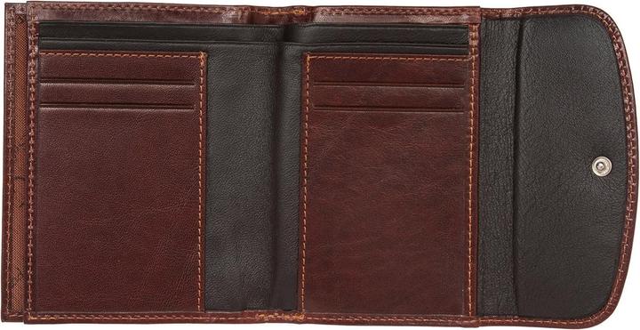 Actual product image Golden Head Colorado RFID Protect wallet leather 12 cm