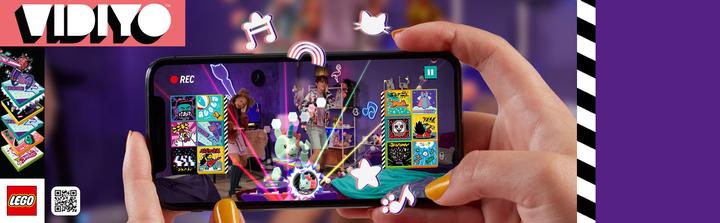 Produktbild LEGO Unicorn DJ BeatBox (43106, LEGO Vidiyo)