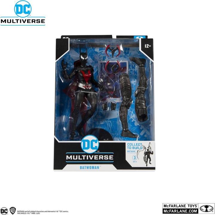 Immagine prodotto McFarlane Figurina del Multiverso DC Costruisci una Batwoman (Batman Beyond) 18 cm