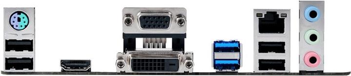 Actual product image ASUS H110I-Plus S1151 H110 MITX (LGA 1151, Intel H110, Mini-ITX)