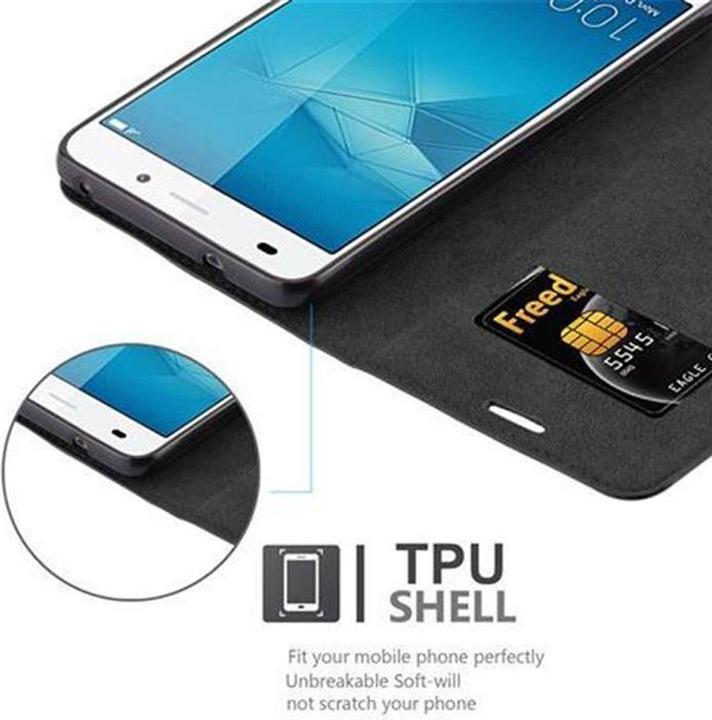 Productafbeelding Cadorabo Boek Onzichtbare Magneethoes (Honor 5C)