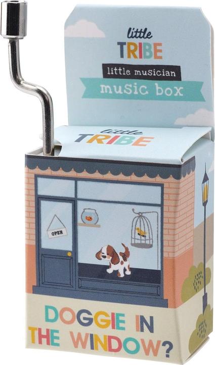 Immagine prodotto Activity Board Cane alla finestra, filastrocca, carillon, manovella, regalo per bambini