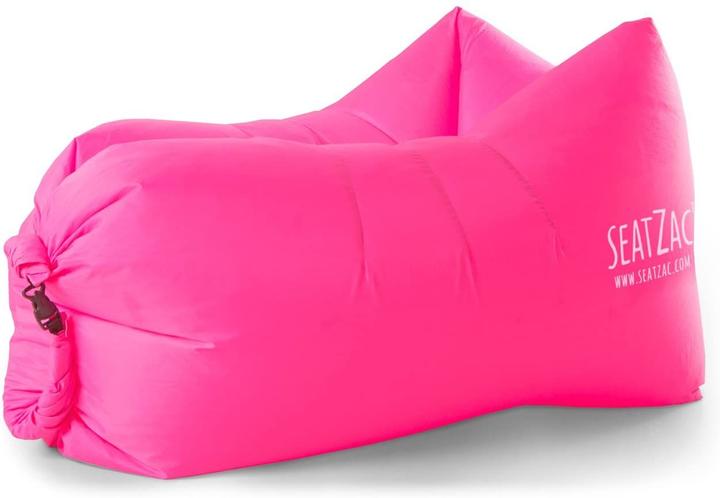 Actual product image SeatZac Seat Cushion Colour Pink