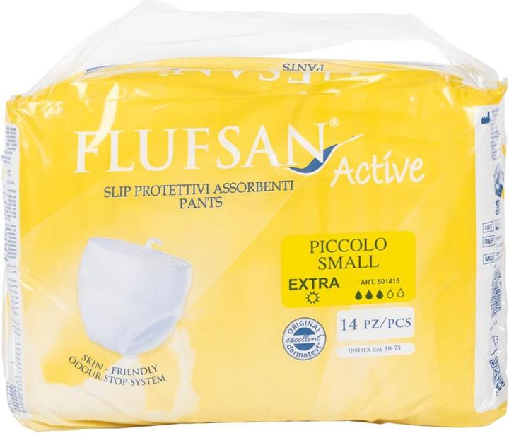 Produktbild VidaXL Flufsan Inkontinenzhosen für Erwachsene 14tk. Grösse (14 x, S)