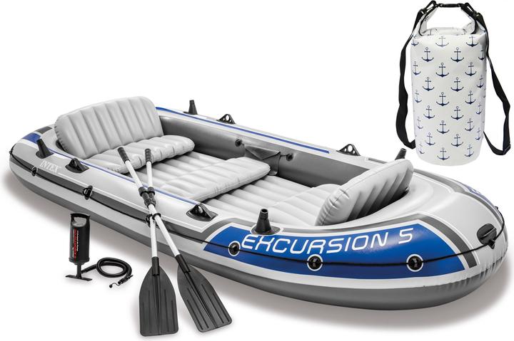 Produktbild Intex Excursion 5 Set & Wassersack 20l
