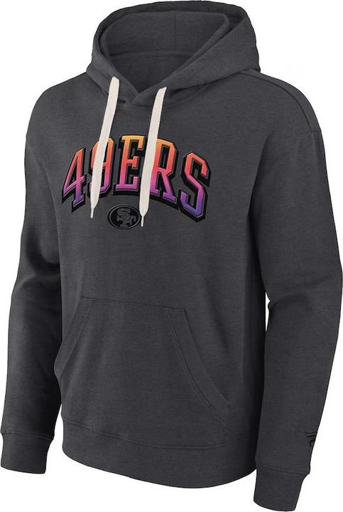 Produktbild Fanatics San Francisco 49ers Gradient Fleece Hoodie L (L)
