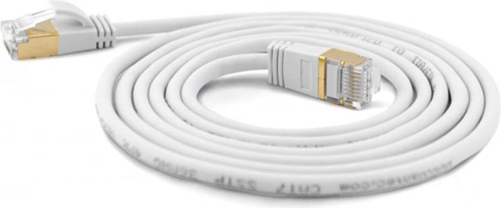 Actual product image Wantec Extra thinCat.7 raw cable SSTP patch cable (S/FTP, CAT7, 15 m)