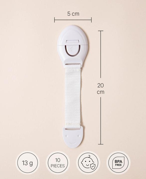 Actual product image Esmée Universal childproof locks for cupboards and drawers