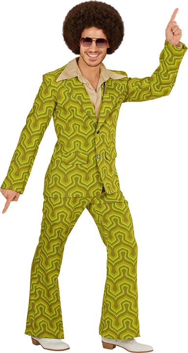 Produktbild Widmann THE 70s GROOVY STYLE - wallpaper (Jackett, Hose), XXL (XXL)
