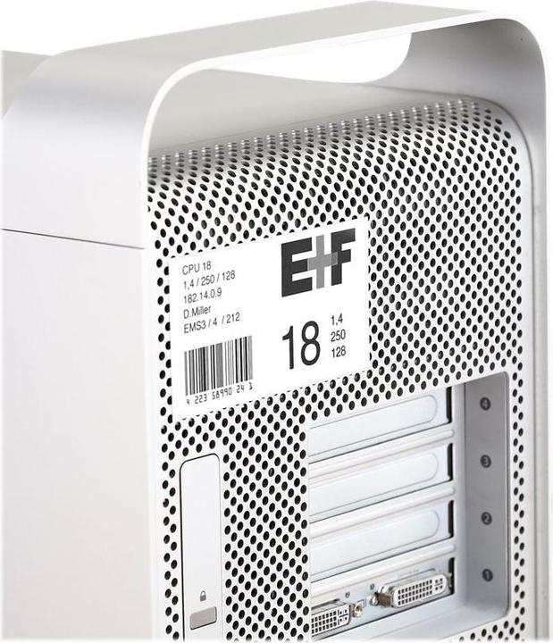 Produktbild HERMA Typenschild Etiketten A4