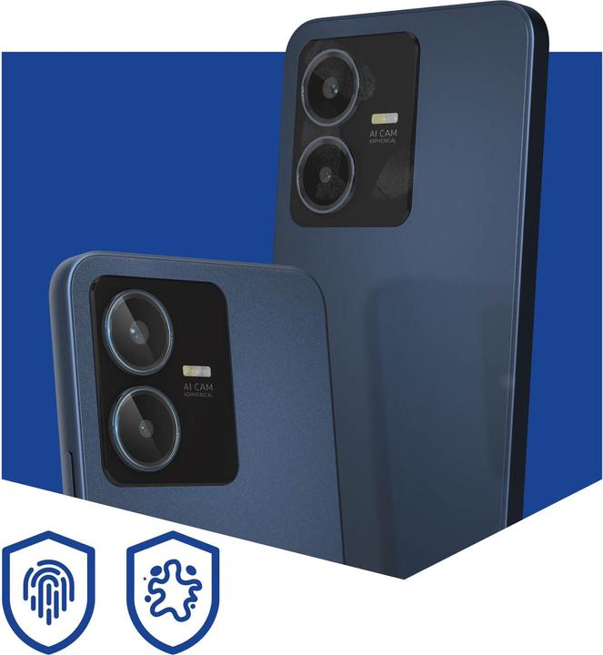 Actual product image 3MK Camera protection glass, camera glass (1 Piece, Vivo Y3)