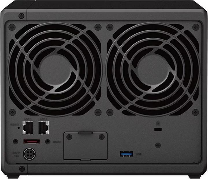 Actual product image Synology DS923+ (4 x 8 TB, WD Red Plus)