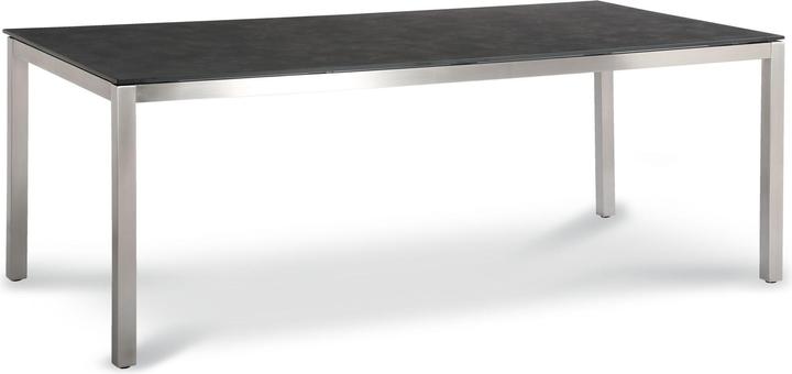 Produktbild Best 7-tlg. Stapelsessel Marbella+Tisch 210x100cm (210 cm)