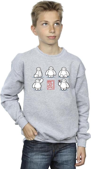 Immagine prodotto Disney Big Hero 6 Baymax Many Poses Felpa Ragazzi (152, 158)