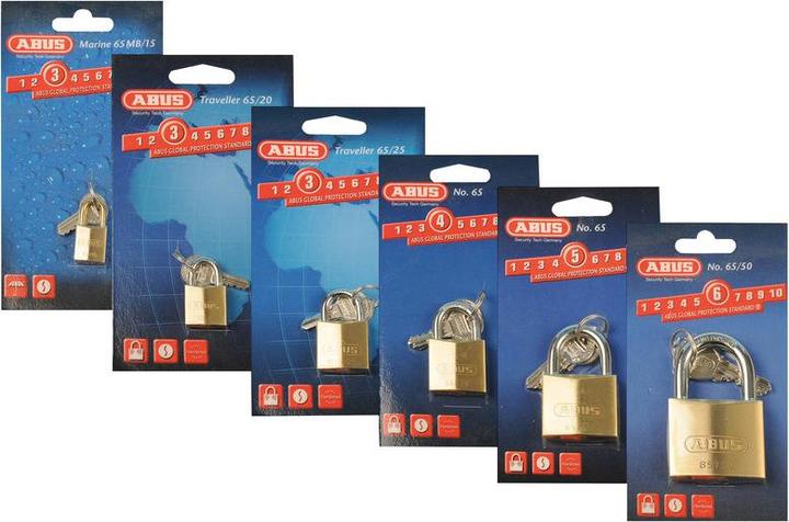 Actual product image Abus 65/30