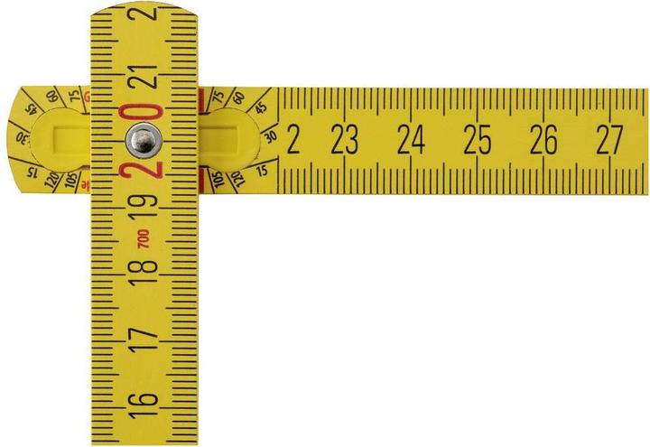 Image du produit Stabila Mètre pliant 707 2m (centimètres, mm)