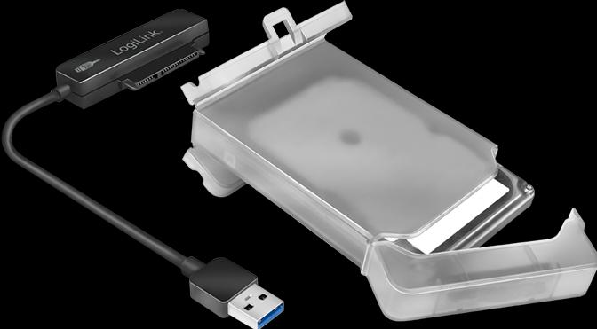 Actual product image LogiLink AU0037 (2.5")