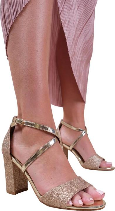 Immagine prodotto Where's That From Ruth Sandali Tacco a Blocco Alto Donna (39)