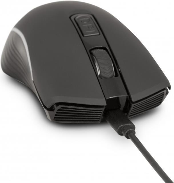 Urban Factory Onlee Maus Beidhändig RF kabellos + Bluetooth Optisch 2400 DPI (Kabellos)