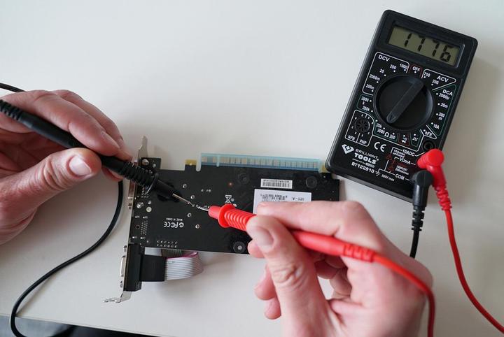 Produktbild KS Tools Digital-Multimeter