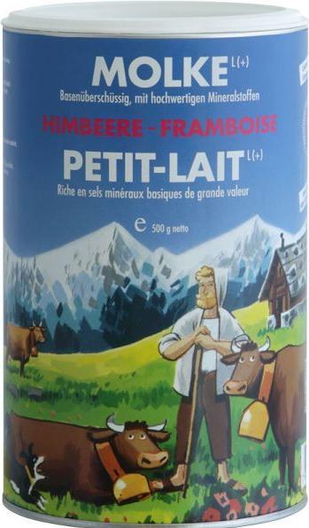 Produktbild Biosana Molke Granulat Himbeer (1 Stück, Granulat, 500 g)