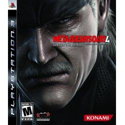 Actual product image Konami Metal Gear Solid 4: Guns of the Patriots (PS3)
