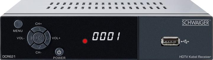 Produktbild Schwaiger DCR621 (DVB-C, CI-Schacht, CI+-Schacht)