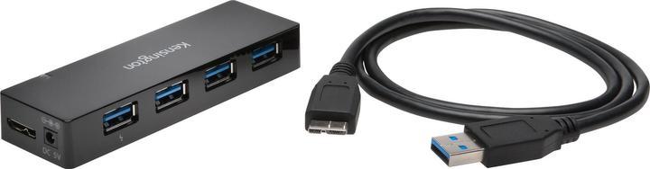 Image du produit Kensington USB 3.0 4 Port Hub (USB-A, 4 Ports)