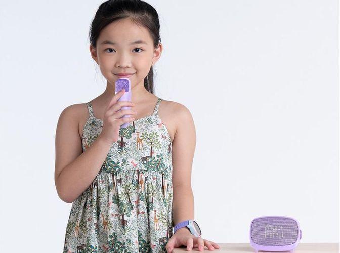 Produktbild myFirst Voice 2 Purple