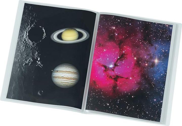Image du produit Kolma Livret de présentation Vario A4 avec 20 pochettes blanc (A4, 1 x)