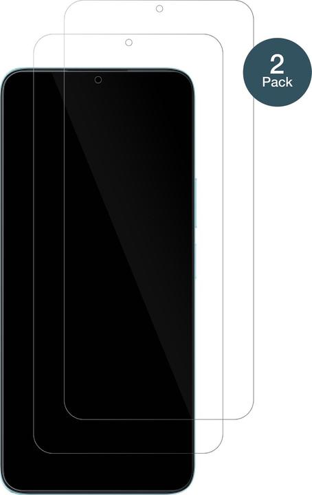 Actual product image Dipos Anti-Shock Screen Protector Clear (1 Piece, Honor X6a)