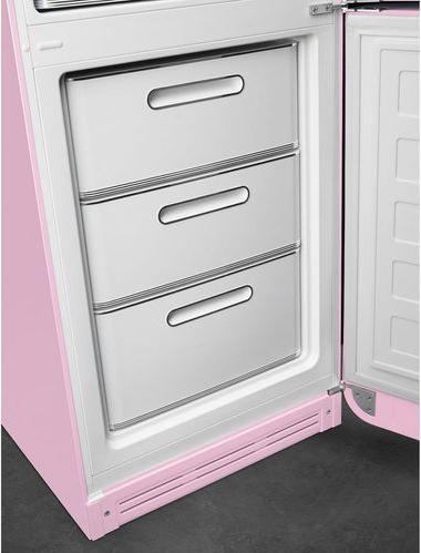 Produktbild Smeg FAB32RPK5 50's Style, 2-türig, 60 cm, Rechts, No Frost, cadillac pink (331 l)