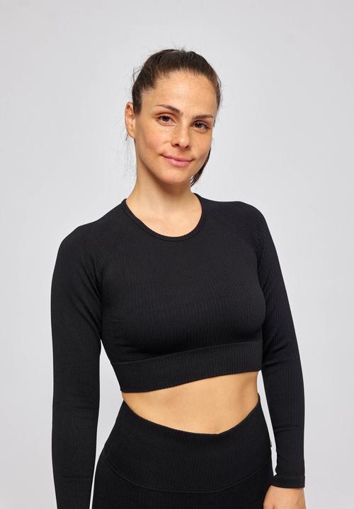 Immagine prodotto Snocks Camicia sportiva a coste a manica lunga da donna (XL)