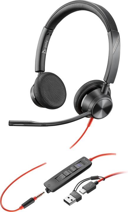 Poly BW 3325 -M USB-C HS (Kabelgebunden, USB-C)