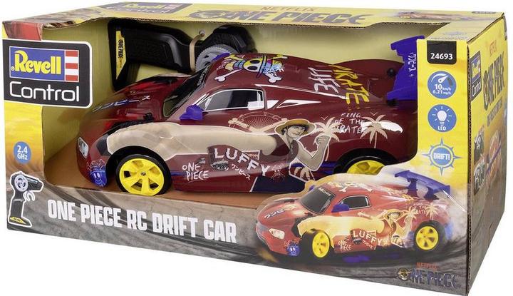 Actual product image Revell RC Anime Itasha Drift Car One Piece
