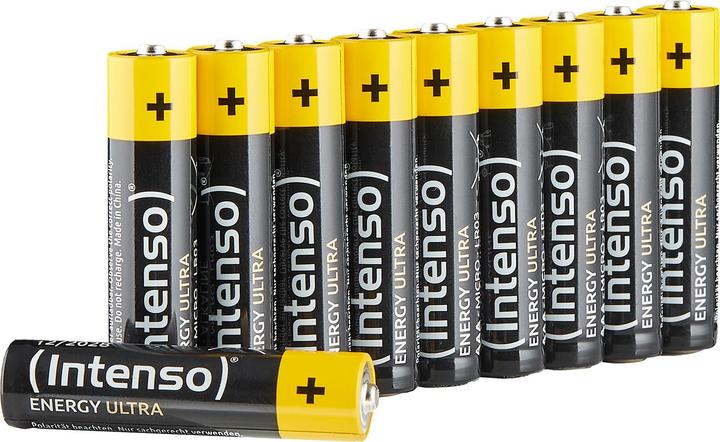 Actual product image Intenso Energy Ultra (10 pcs., AAA, 1250 mAh)