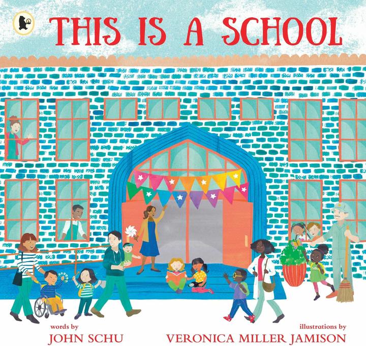 Produktbild This Is a School (Englisch, John Schu, Veronica Miller Jamison, 2024)