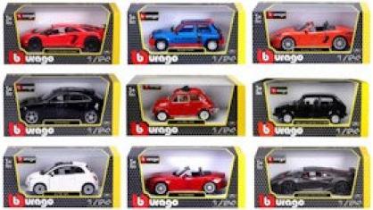 Actual product image Bburago Die Cast Metal model