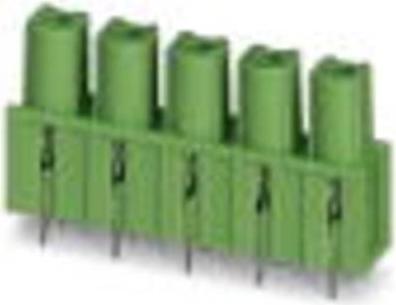 Actual product image Phoenix Contact Pin housing cable GICV Number of poles Total 5 Spacing: 7.62 mm 1756511 50 pcs.