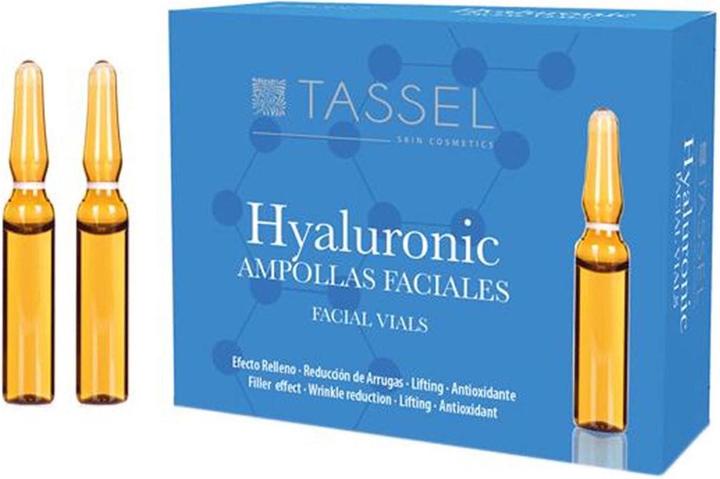 Produktbild Caso Eurostil Hyaluronsäure Gesichtsbehandlung Ampullen 10 Einheiten